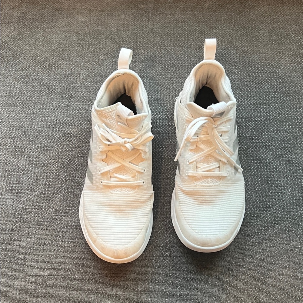 adidas White Athletic Shoes